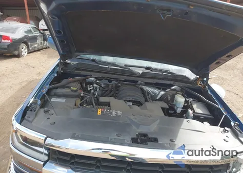 2018 Chevrolet Silverado 1500 1Lt from USA, damaged, VIN 3GCPCREC4JG268916